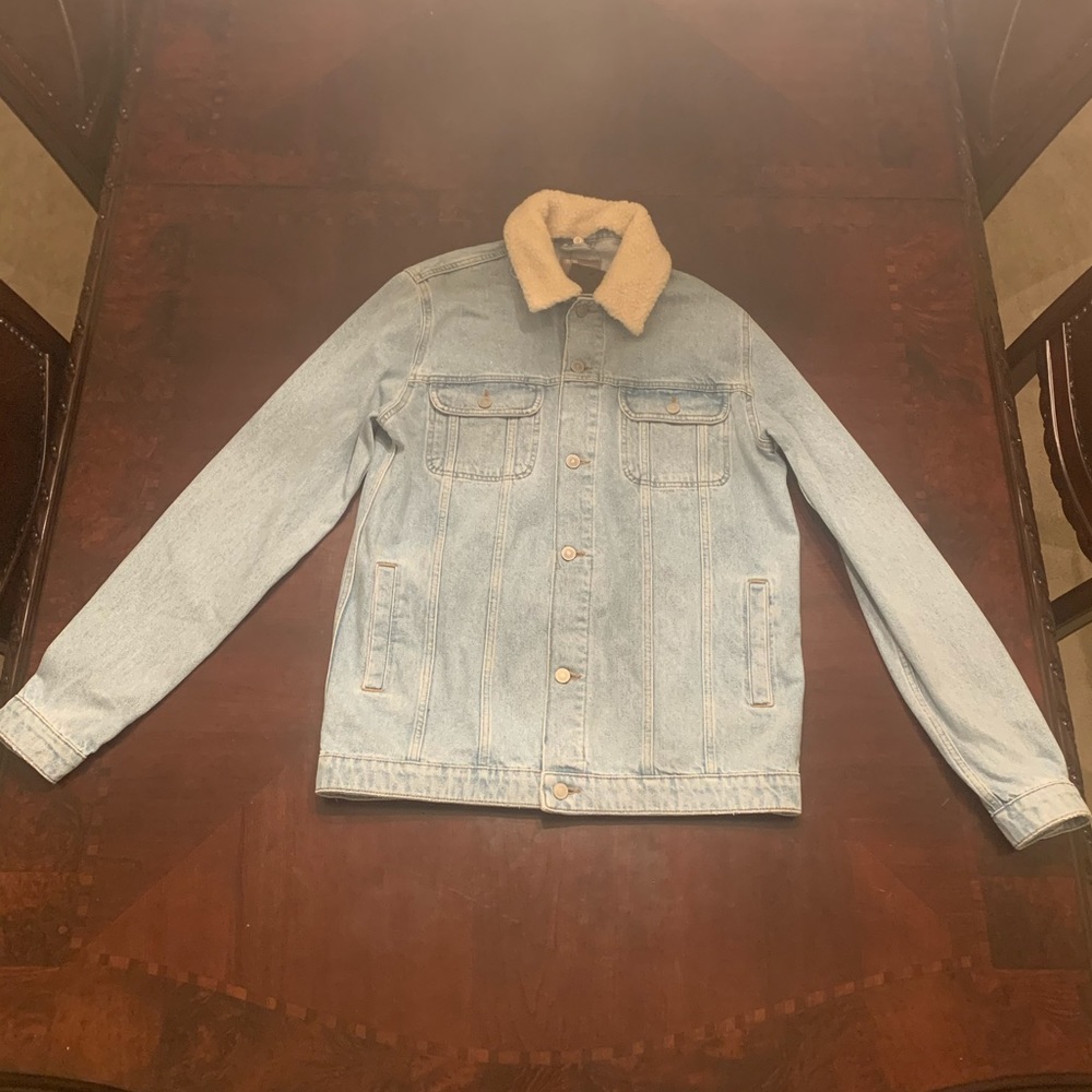ASOS DESIGN denim jacket
